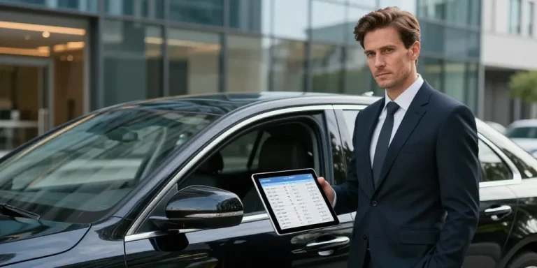 chauffeur privé estimation