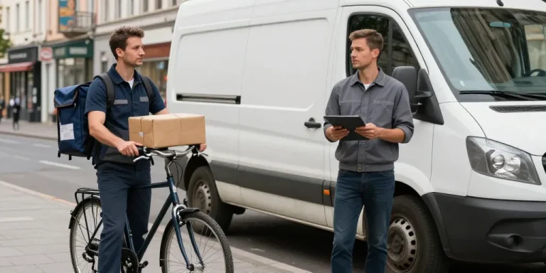 différence entre coursier et transporteur classique