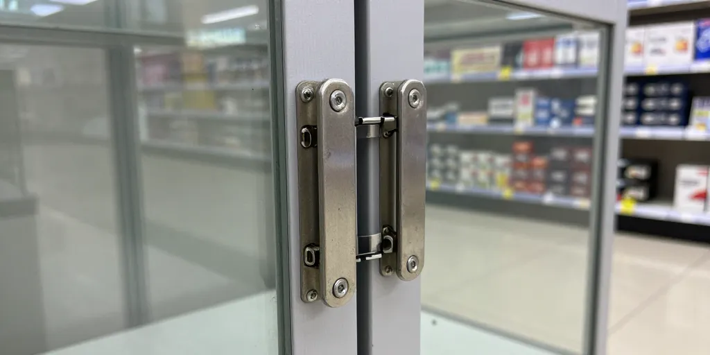 serrure pour vitrine