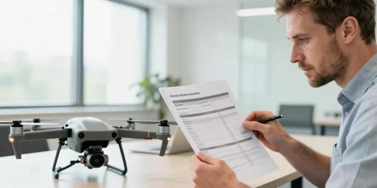 tarif moyen prestation drone