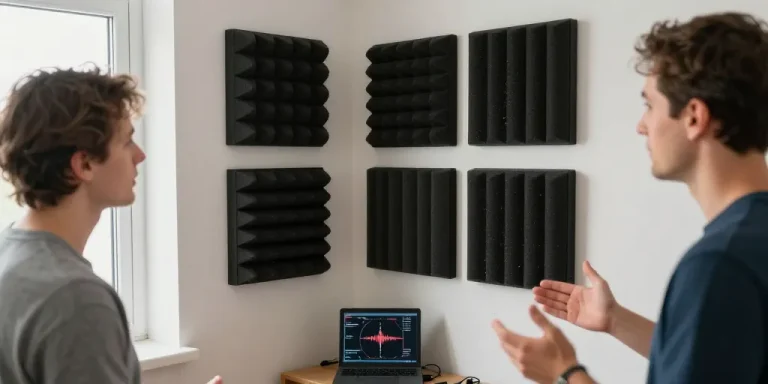 comment améliorer l'acoustique d'une pièce