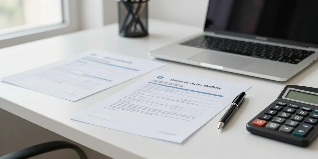 déclaration chiffre d'affaires auto-entrepreneur