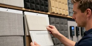 Quel type de tissu pour panneau acoustique ?