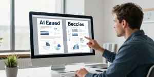 faire un flyer avec ia