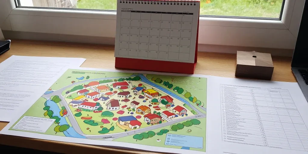 idée animation fête de village